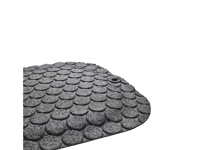 Ståmatta StandUp Circle 770×530 mm Grey