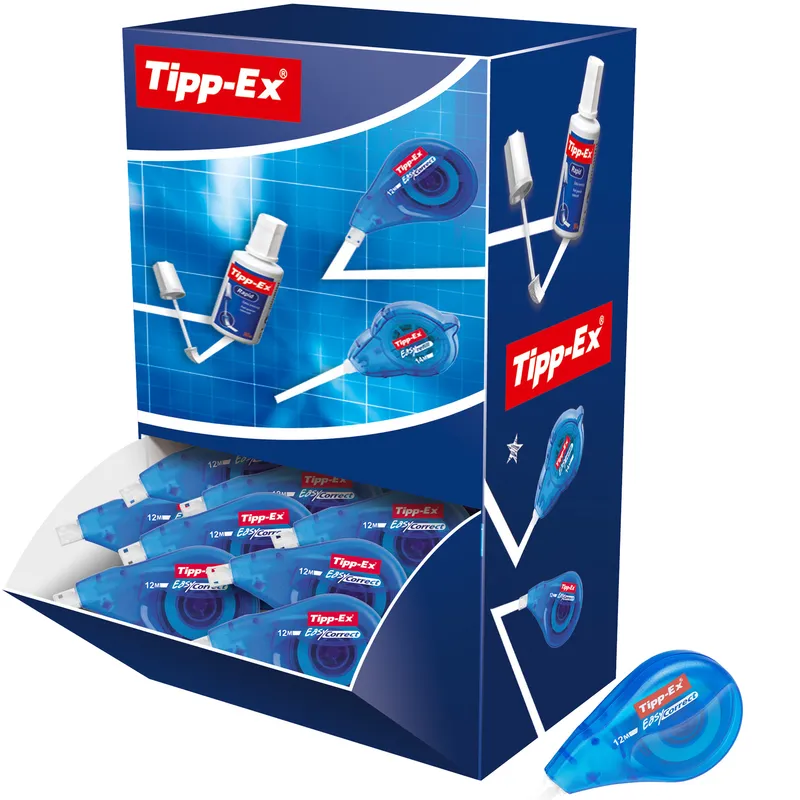 Tipp-Ex ® korrigeringsrulle Easy Korrekt bild 4,2 mm x 12 m (B x L) programmet på sidan 20 st. /Pack.