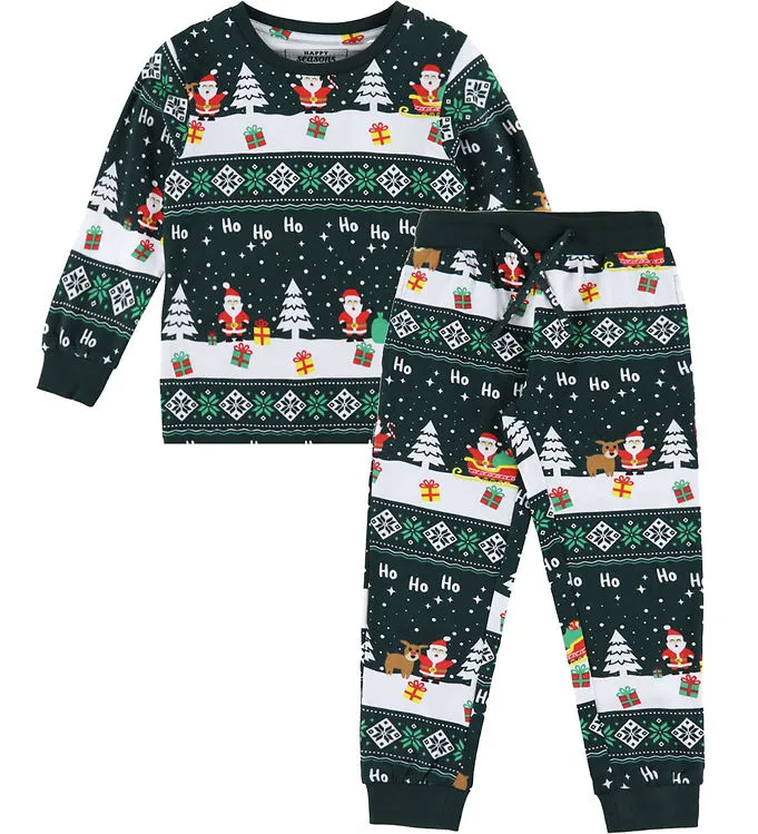 Jule-Sweaters Pyjamas – 2-delad – Det Jolly goda (#9449)