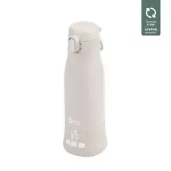 Babymoov Flaskvärmare - Moov & Feed - 340 ml - Mineral Beige