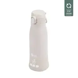 Babymoov Flaskvärmare - Moov & Feed - 340 ml - Mineral Beige