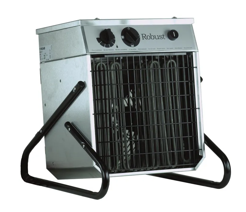 VEAB Robust F Värmefläkt 2 KW, 230 V, IP65