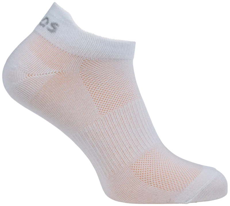 Jalas 8216B Strumpa ankel, vit, 2-pack Vit (#3927)