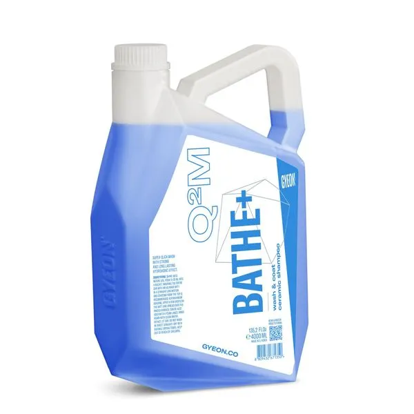 Bilschampo GYEON Q²M Bathe+ - Keramiskt, 4000 ml