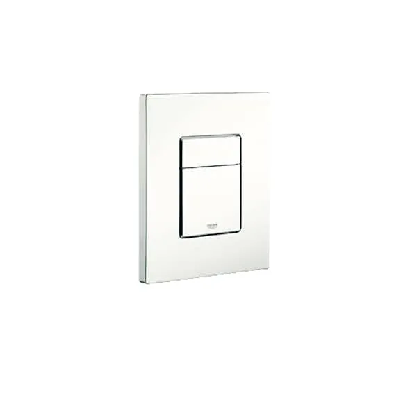 Grohe Even 38966SH0 Tryckplatta till WC-fixtur Alpinvit