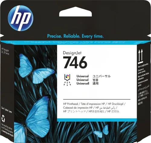 HP 746 DesignJet-skrivhuvud