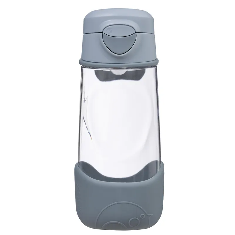 b.box Vattenflaska 450 ml med Pip, Chill Out