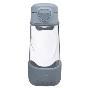 b.box Vattenflaska 450 ml med Pip, Chill Out