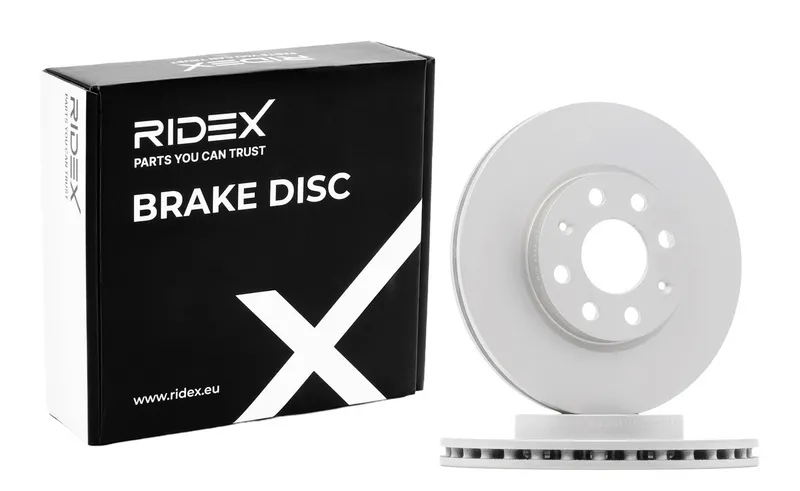 Bromsskiva RIDEX 82B0017