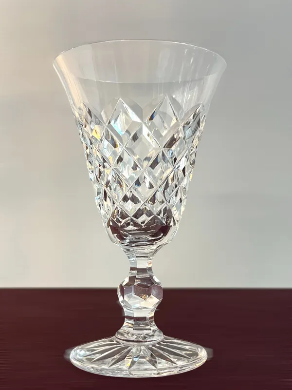 Kosta Boda – Tjugo Rut – Vinglas design Fritz Kallenberg
