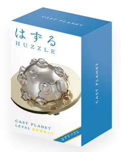 Huzzle Cast Hjärngympa nivå 4: Planet