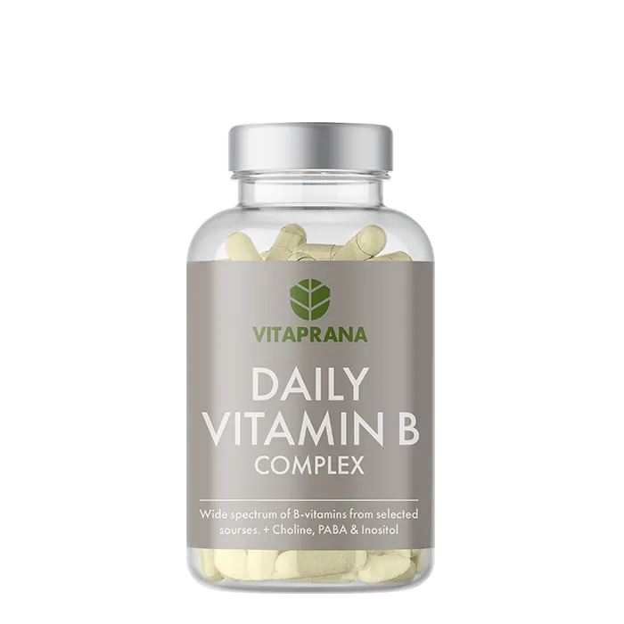 Daily Vitamin B Complex 100 kapslar