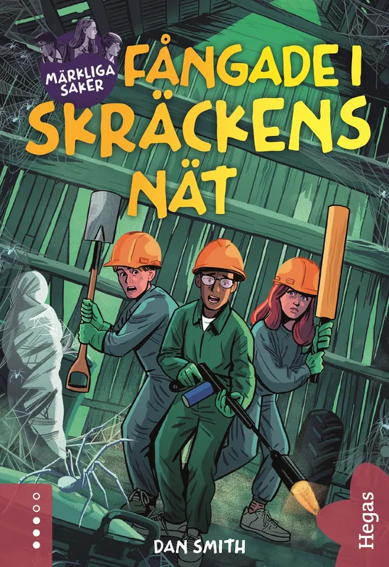 Fångade i skräckens nät
