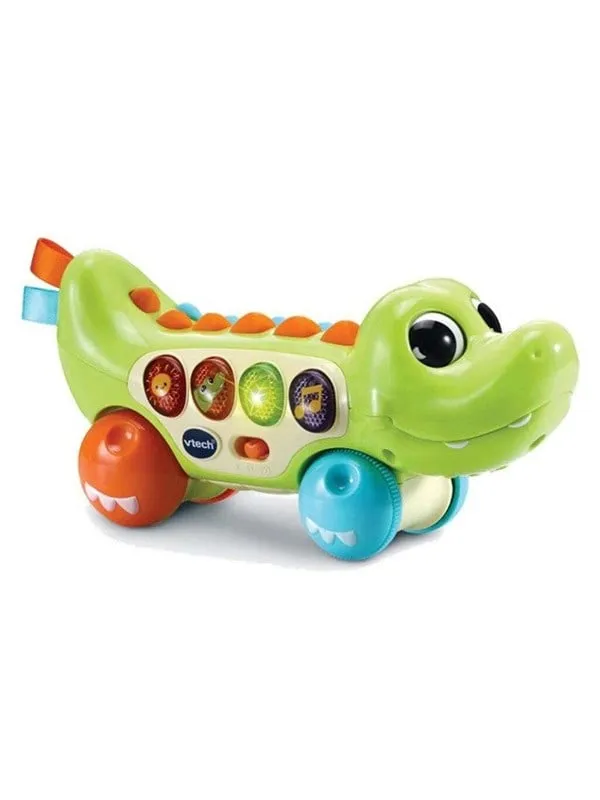 VTech Squishy Spikes Alligator NO