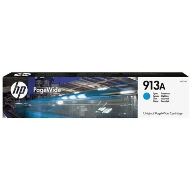 HP 913A Bläckpatron Cyan