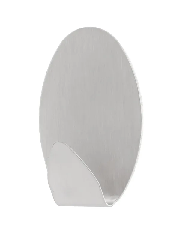 Självhäftande Väggkrokar i stå 3-pack – Oval