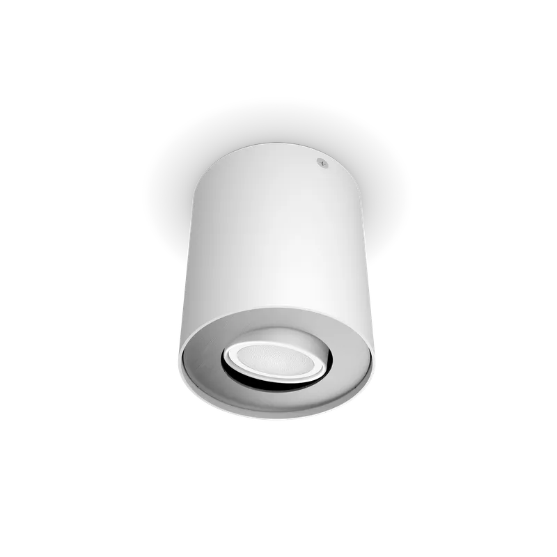 Philips Hue Pillar Singel Spotlight - Vit - Utan Dimmer Switch