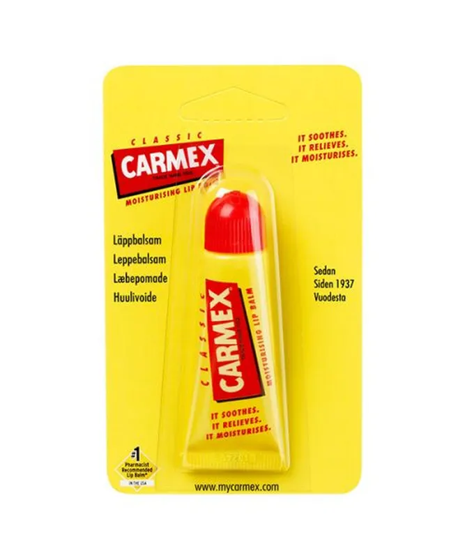Carmex Lip Balm Classic Tube 10 g