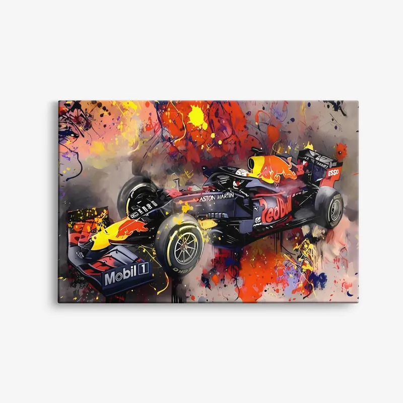 Canvas -Red bull