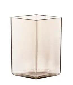 Iittala Ruutu vas 11,5 x 14 cm Linne