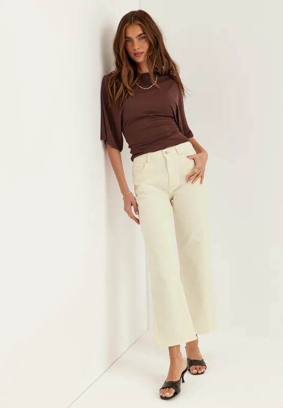 Linn High Straight Ankle Jeans (#2941)