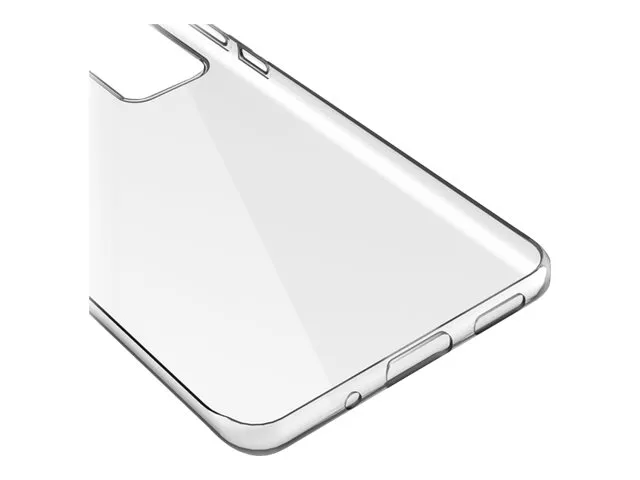 X-Shield – Baksidesskydd för mobiltelefon – termoplastisk polyuretan (TPU) – klar – för Samsung Galaxy S20, S20 5G