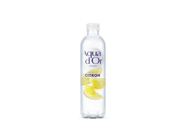 Dricka AQUA D’OR Citron 50cl Inkl Pant