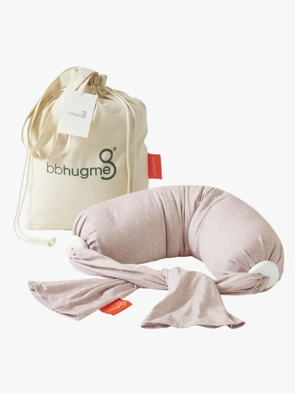 Bbhugme Amningskudde Pink Melange