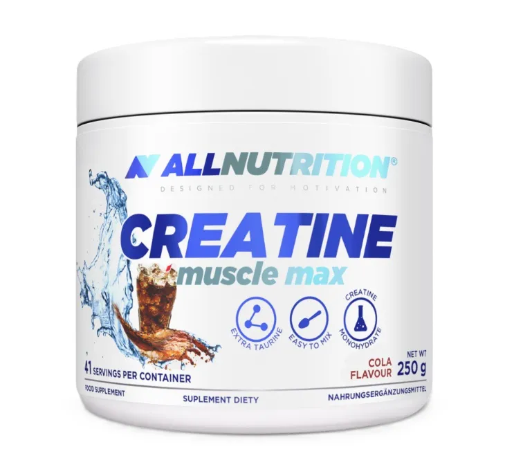 Allnutrition – Creatine Muscle Max, Cola, 250g