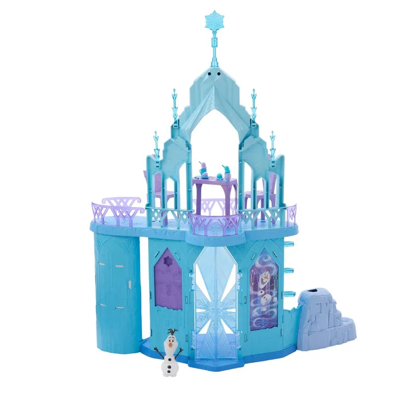 Disney Frozen Dockhus – 85 cm – Elsas Frost Ice Palatset
