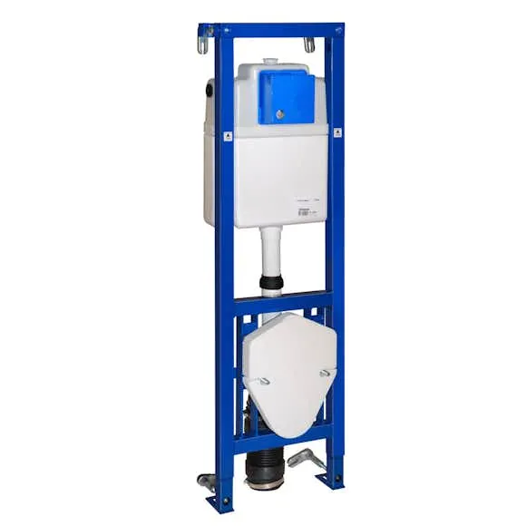 WC-fixtur Gustavsberg Triomont XS Vario Mekanisk
