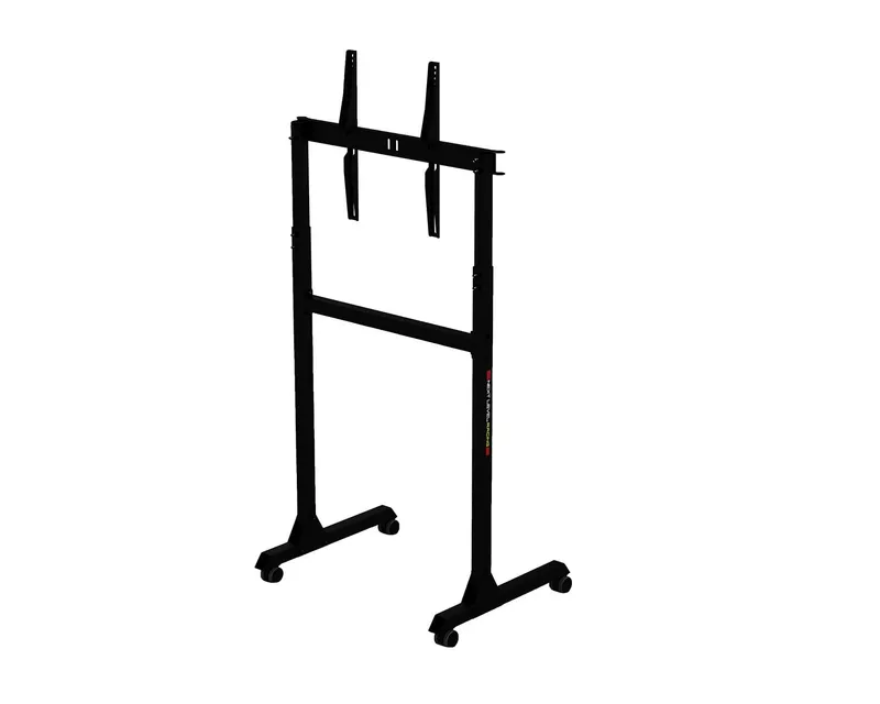 Next Level Racing Free Standing Single Monitor Stand - Max 70 kg - recommended for 85″