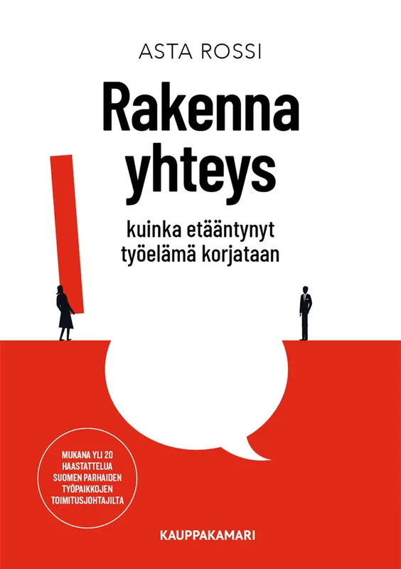 Rakenna yhteys, E-bok
