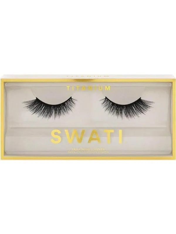 SWATI Faux Mink Lashes Titanium