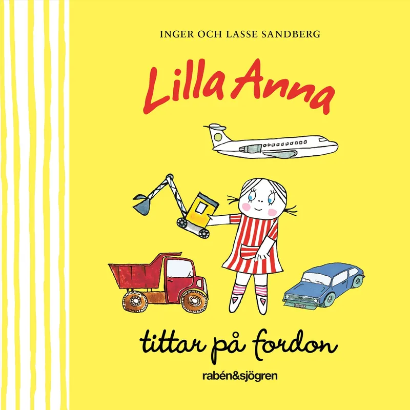 Lilla Anna tittar på fordon, E-bok
