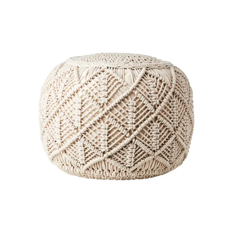 Affari of Sweden, JUNI sittpuff vit