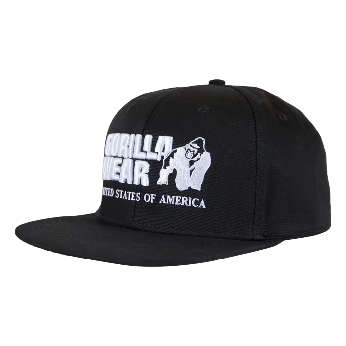 Dothan Cap, Black, OS