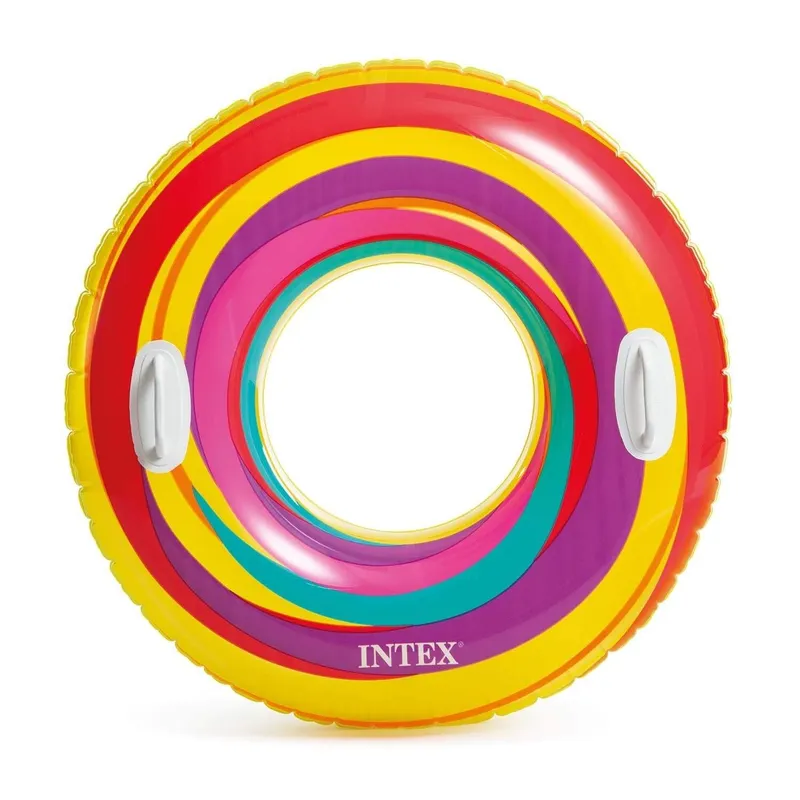 Gulrandig simring 91 cm Intex