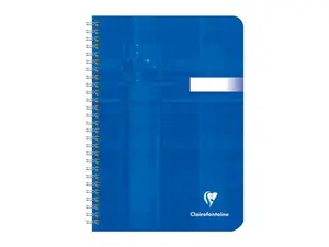 Clairefontaine anteckningsbok Metric A5, linjerad