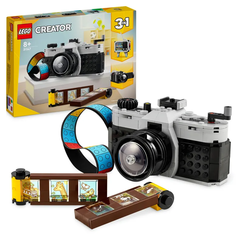 Retrokamera LEGO® Creator (31147)