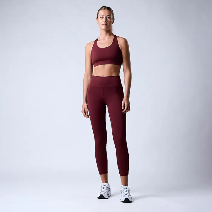 Fuse V-shape 7/8 Tights Röd (#7252)