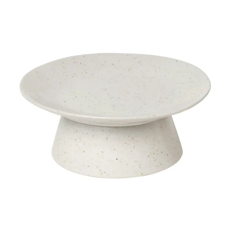 Broste Copenhagen Nordic Vanilla tårtfat Ø14,5 cm