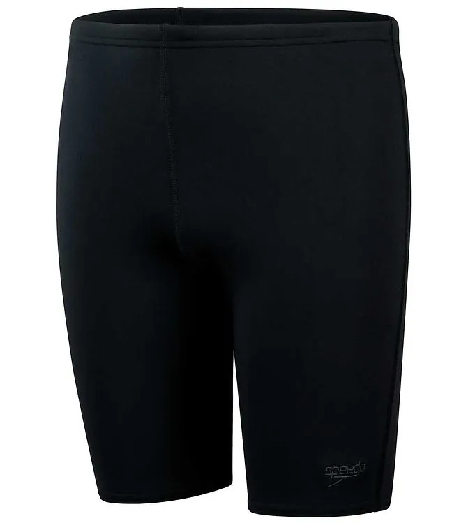 Speedo långa badbyxor för pojkar - Endurance - Svart - Badbyxor barn (0-16 år) (#3848)
