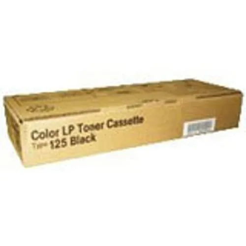 Ricoh Toner Svart Type 125 – Cl 3100