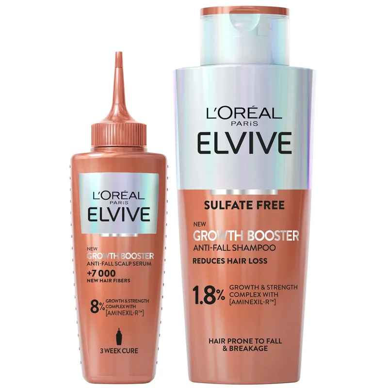 L’Oreal Paris Elvive Growth Booster Scalp Serum, Anti Hair Loss Scalp Treatment, 102ml