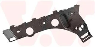 Stötfångarfäste VAN WEZEL 3860567