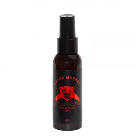 Orange and Cinnamon Hair & Beard tonic