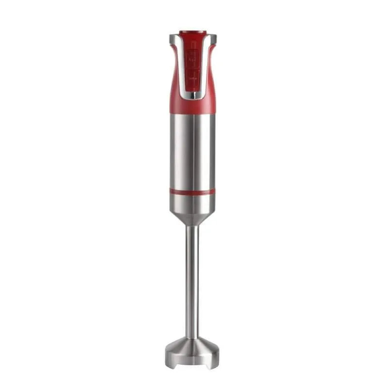 Royalty Line RL ESTM800RED: Kraftfull röd stavmixer för smoothies och soppor