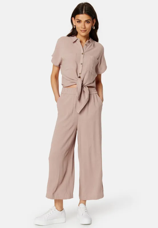 Pcvinsty HW Linen Culotte (#4375)