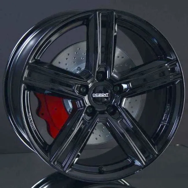 Dezent Kg Black 8X20